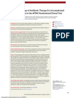 Five-Year Follow-Up of Antibiotic Therapy For Uncomplicated Acute Appendicitis in The APPAC Randomized Clinical Trial