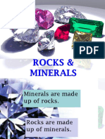 Rocks and Minerals