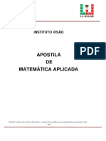 Apostila Matemática Aplicada