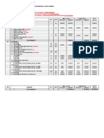 Sample Only Proposed Basketball Court - Cost Estimate