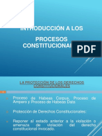 Introducción A Los Procesos Constitucionales