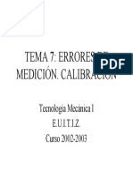 7 Err Medicion