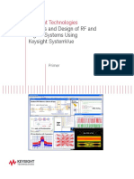 Analysis and Design of RF and Digital Systems Using Keysight Systemvue