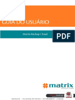 MatrixBackupCloud PDF