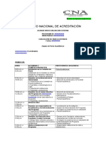 Modelo de Agenda de Visita