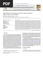 International Biodeterioration & Biodegradation: Aditi Gupta, Satyawati Sharma, S.N. Naik