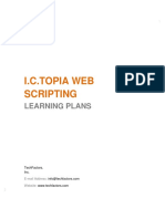 ICTWS - (18.3.2) Web Scripting Learning Plans - SJE