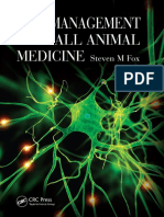 Pain Management in Small Animal Medicine PDF