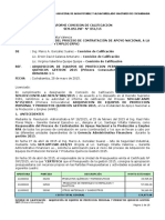 Informe de Calificación EPP 2015