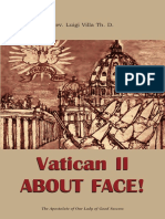 Vatican II About Face!