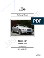 2010-2013 Jaguar XF V6 Diesel Manual PDF