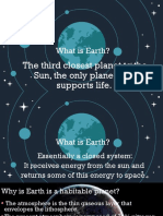 What Is Earth?: The Third Closest Planet To The Sun, The Only Planet That Supports Life