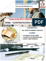 Informe Contratación Directa