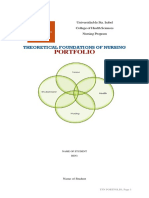 Portfolio: Theoretical Foundations of Nursing