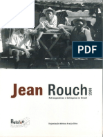 49) 2010 - Mateus Araujo Silva (Org.) - Jean Rouch 2009 Retrospectivas e Coloquios No Brasil (Belo Horizonte, Balafon, 2010, 172p)