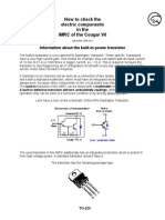 IRMC Transistor Check