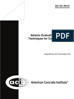 ACI 341. Seismic Retrofit