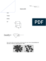 Density Ws Alps