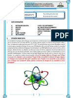 Unidad de Ciencia y Tecnologia Nº5 - 1º Grado