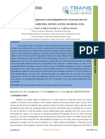 Evaluating Performance and Emissions of Ci Engine Run by Blends of Mosambi Peel Methyl Ester and Diesel Fuel