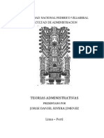 Teorias Administrativas