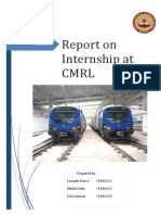 Report CMRLInternship DPK