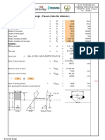 Base Slab Design - Culvert