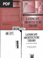 Landscape Architecture Theory