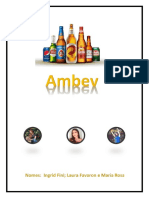 Trabalho - Ambev