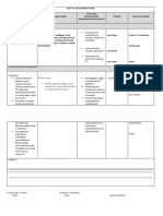 Part Iv: Development Plans Strengths Development Needs Action Plan (Recommended Developmental Intervention) Timeline Resources Needed