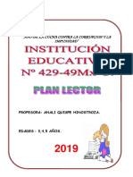 Plan Lector