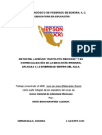 Ensayo Literatura Mexicana