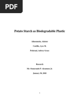 Chapters1-3REVISED Potato Starch As Bio-Plastic - 2