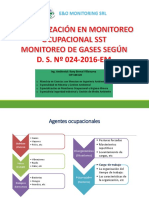 Monitoreo de Gases