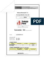 Caratula y Plantilla Informes Mensuales