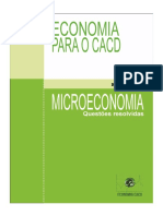 Apostila Microeconomia Questc3b5es Objet PDF