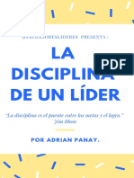 La Disciplina de Un Líder