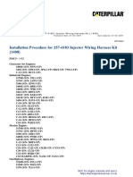 Installation Procedure Turbocharger