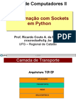 Programação Com Sockets em Python