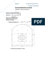 Malla de Perforacion