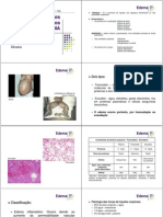 Distrbios Cos - EDEMA