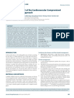 Dental Management of The Cardiovascular Compromised Patient: A Clinical Approach