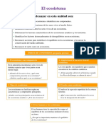 Ecosistema 1º ESO