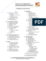 Feasibility Study Outline