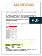 Una Tabla Está Formada Por Celdas o Casillas