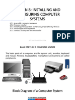 Lesson 8: Installing and Configuring Computer Systems