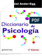 Diccionario de Psicologia PDF