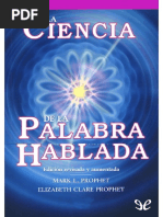 (Elisabeth Clare-Prophet) - La Ciencia de La Palabra Hablada