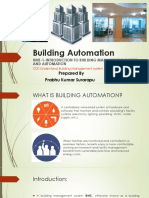 Building Automation by Prabhu Kumar Surarapu