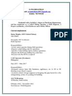 Swaminathan CV